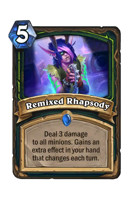 Remixed Rhapsody