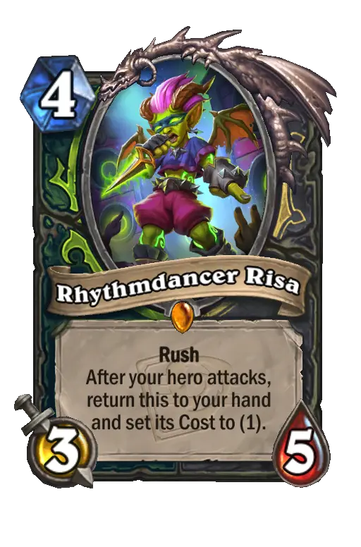 Rhythmdancer Risa