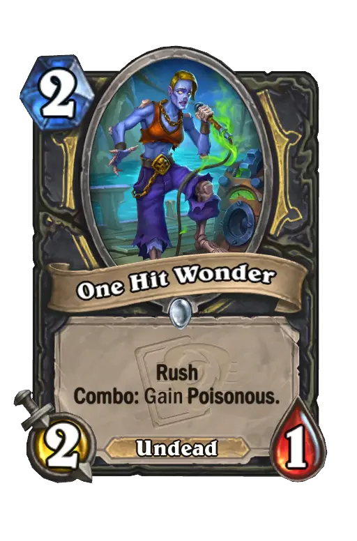 One Hit Wonder