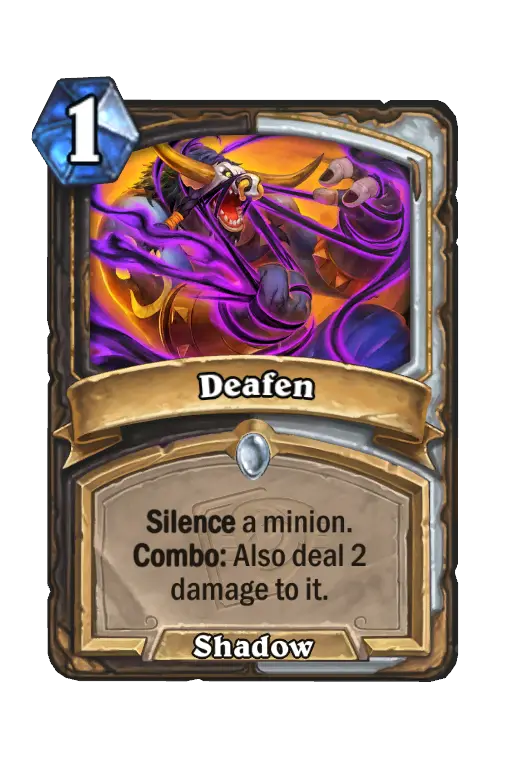 Deafen