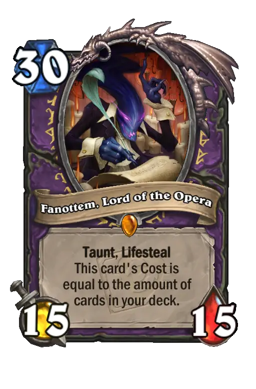 Fanottem, Lord of the Opera