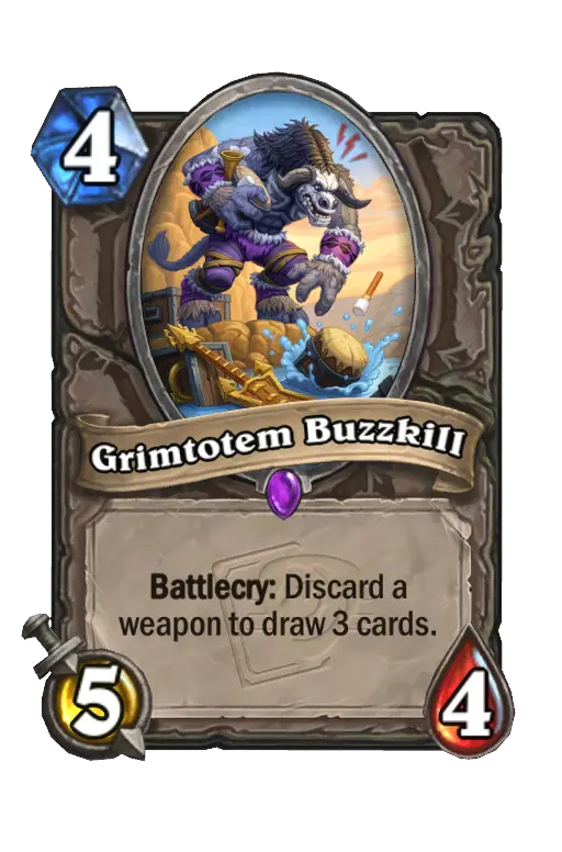 Grimtotem Buzzkill