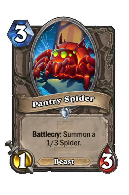 Pantry Spider