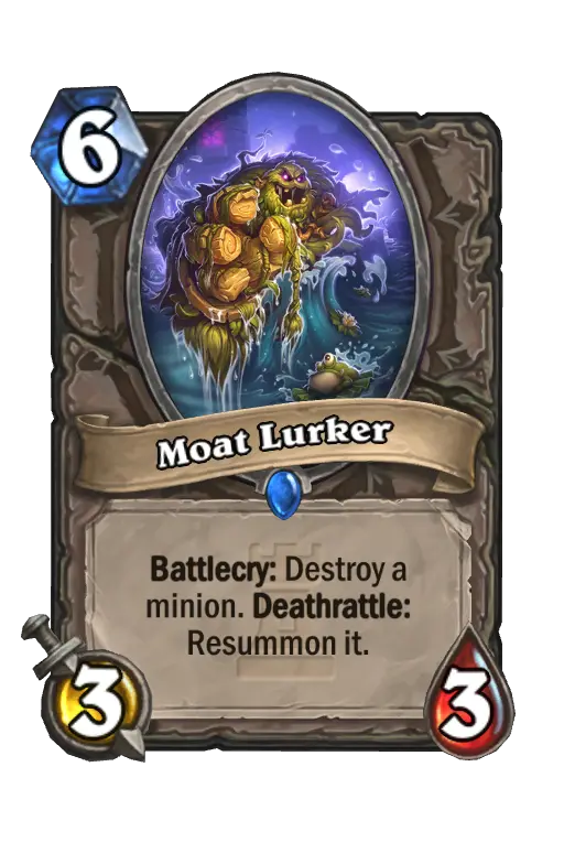 Moat Lurker