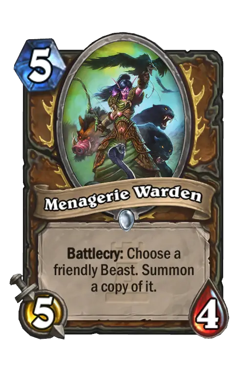 Menagerie Warden