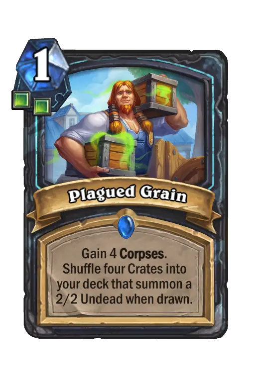 Plagued Grain