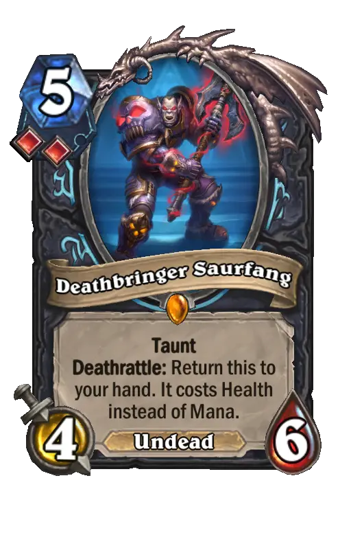 Deathbringer Saurfang