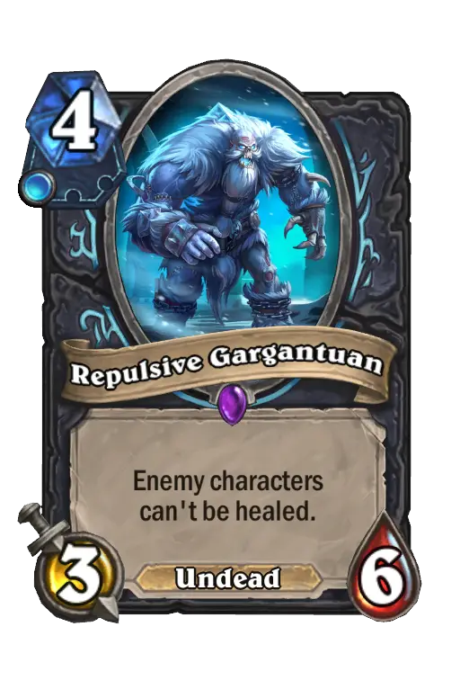 Repulsive Gargantuan
