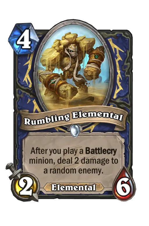 Rumbling Elemental