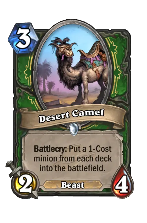 Desert Camel