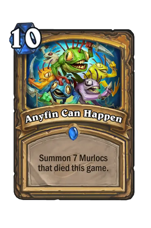 Anyfin Can Happen