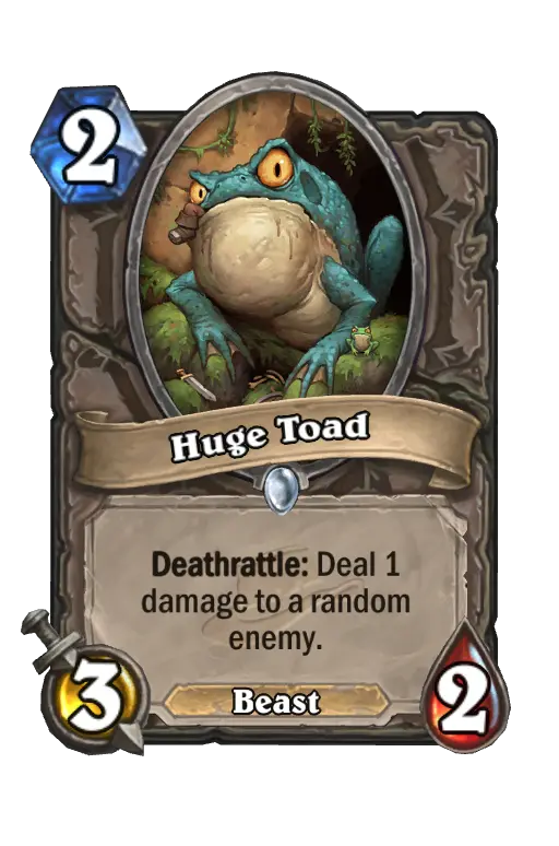 Huge Toad
