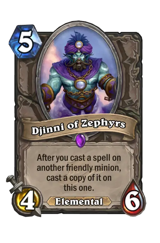 Djinni of Zephyrs