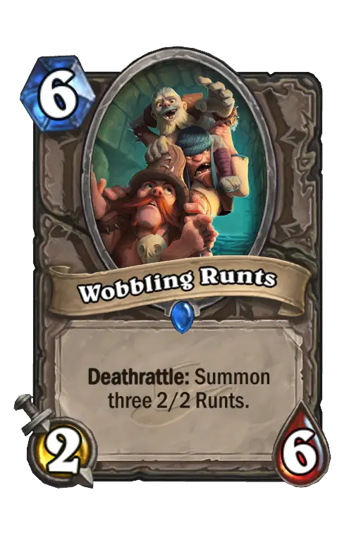 Wobbling Runts