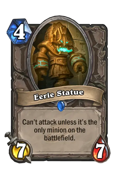 Eerie Statue