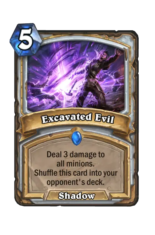 Excavated Evil
