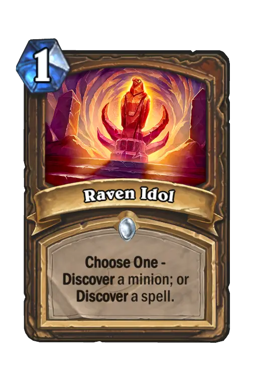 Raven Idol