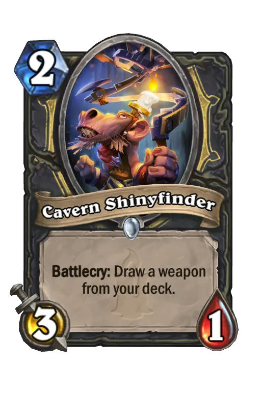 Cavern Shinyfinder