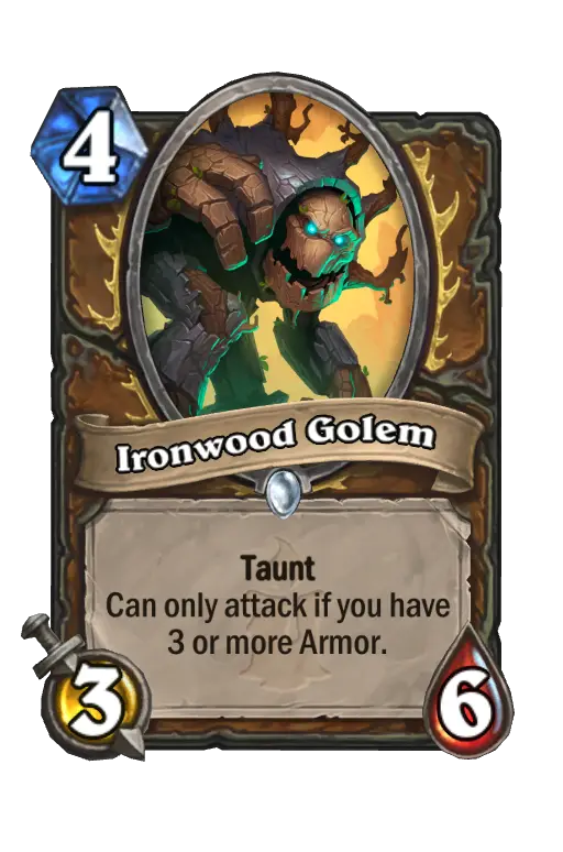 Ironwood Golem
