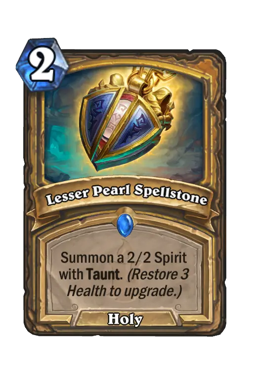 Lesser Pearl Spellstone