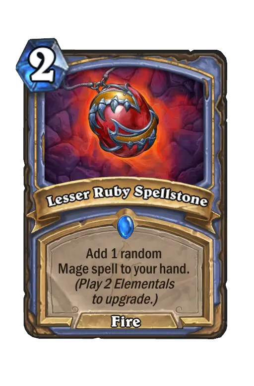 Lesser Ruby Spellstone