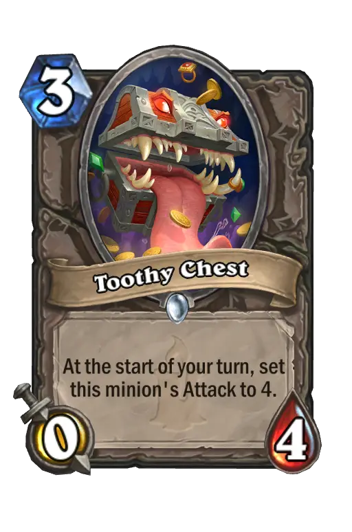 Toothy Chest