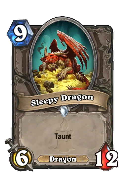 Sleepy Dragon