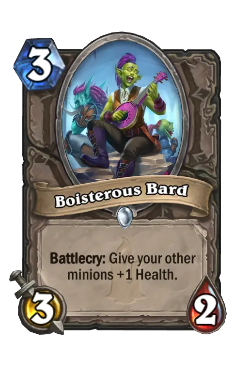 Boisterous Bard
