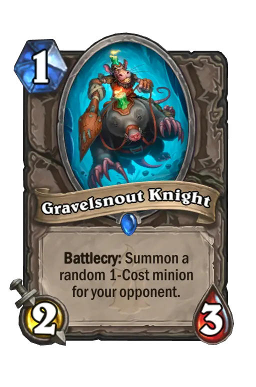 Gravelsnout Knight