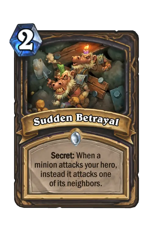 Sudden Betrayal