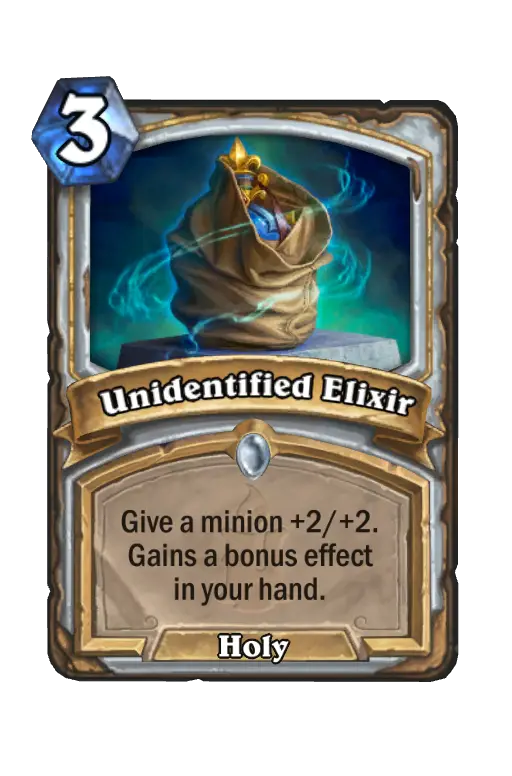 Unidentified Elixir