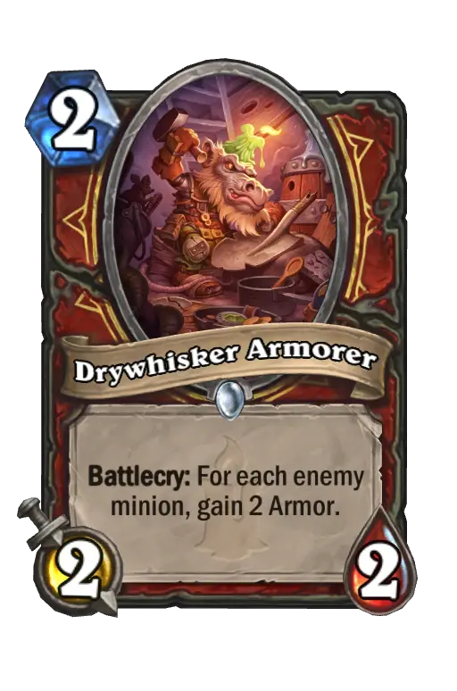 Drywhisker Armorer