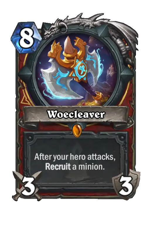 Woecleaver