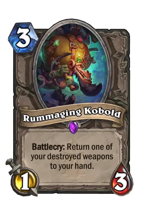 Rummaging Kobold