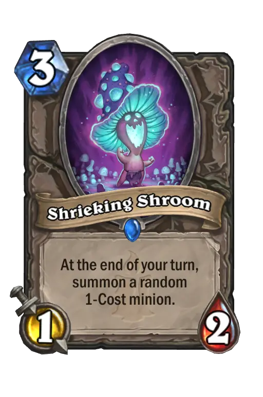 Shrieking Shroom