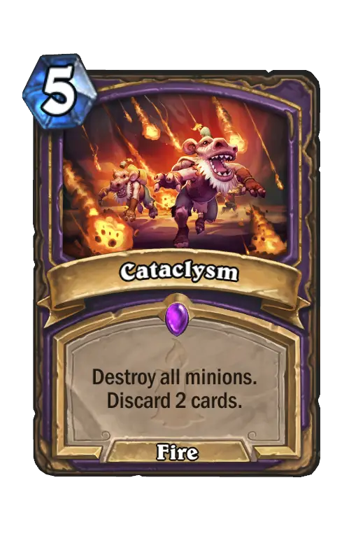 Cataclysm