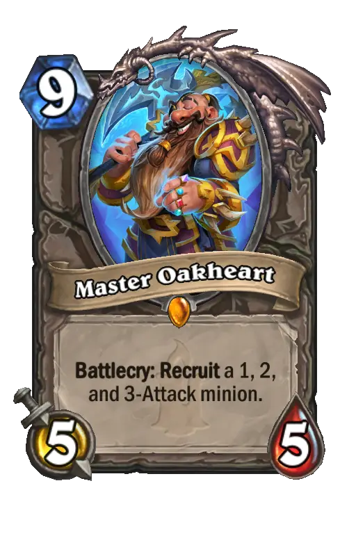 Master Oakheart