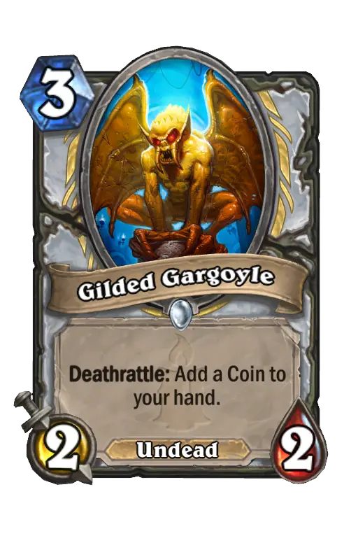 Gilded Gargoyle