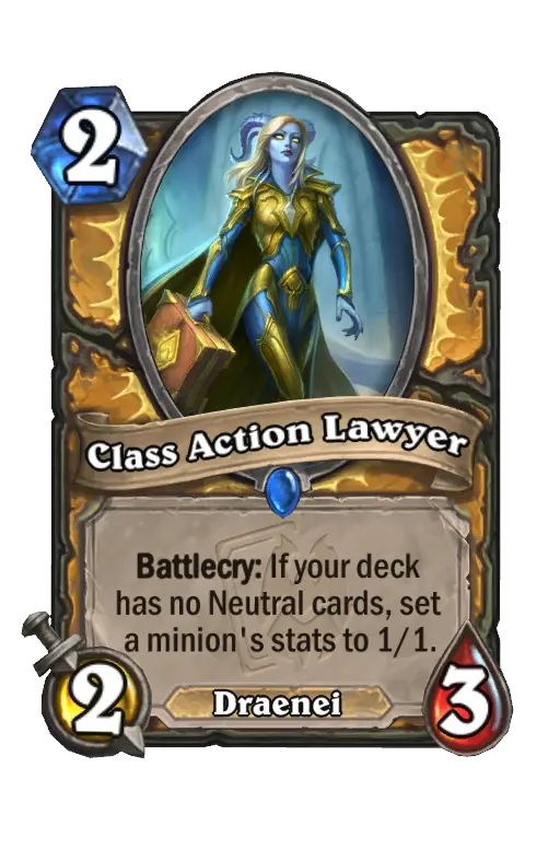 Class Action Lawyer