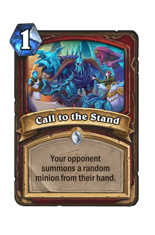Call to the Stand