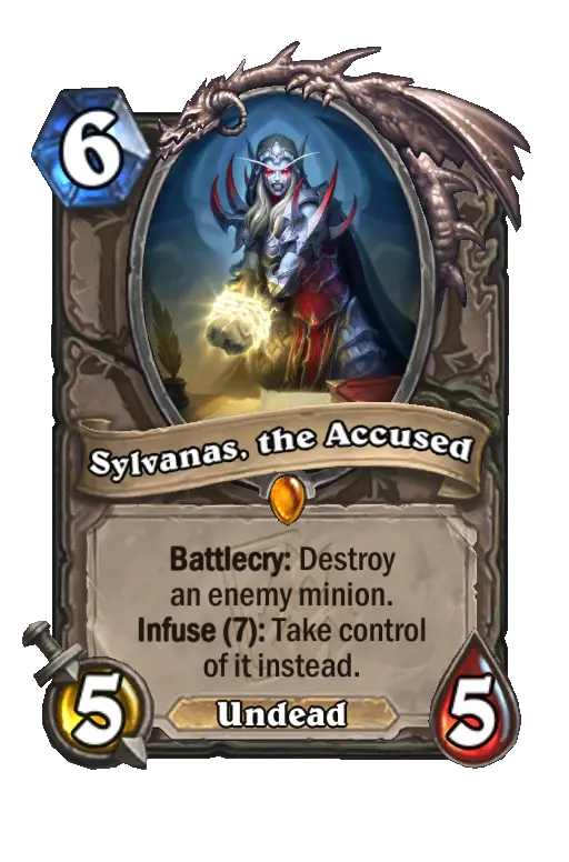 Sylvanas, the Accused