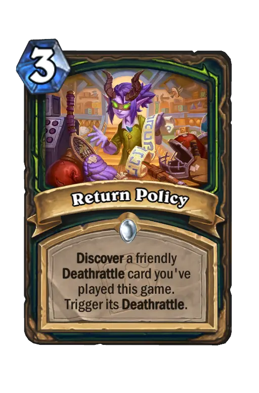 Return Policy