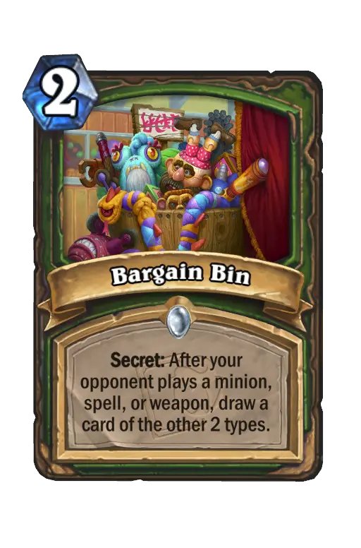 Bargain Bin