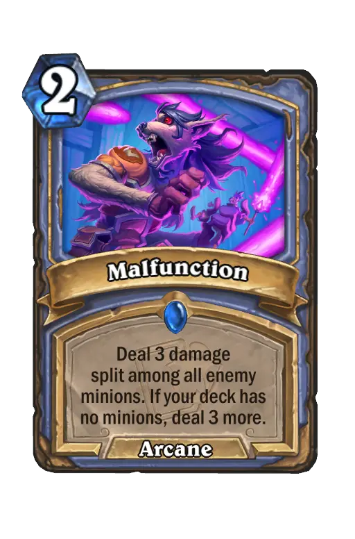 Malfunction