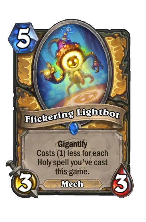 Flickering Lightbot