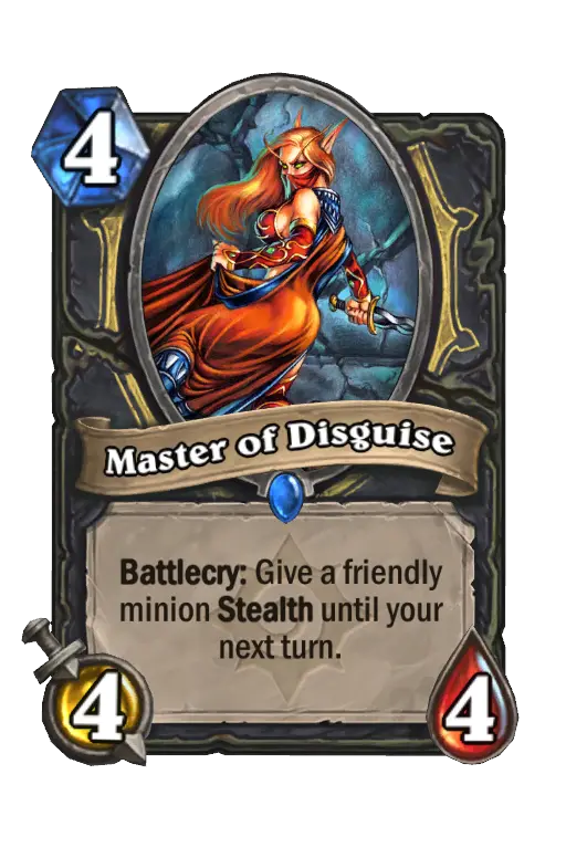 Master of Disguise