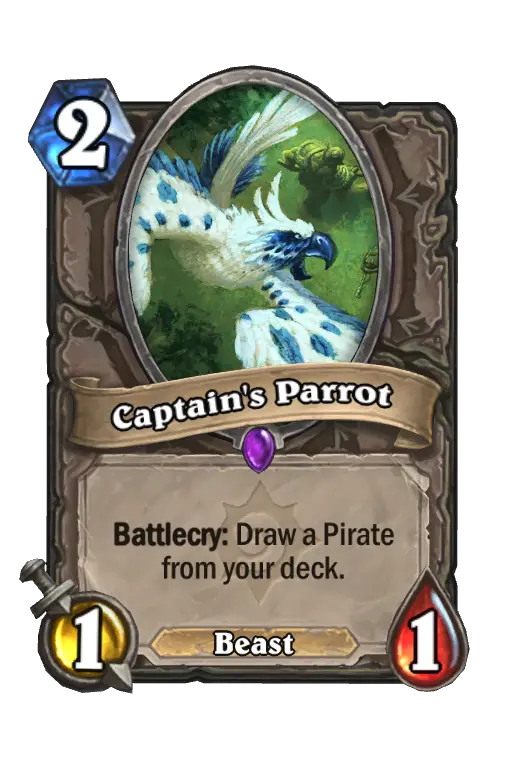 Captain's Parrot