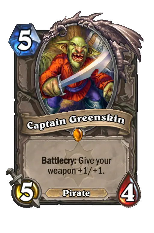Captain Greenskin