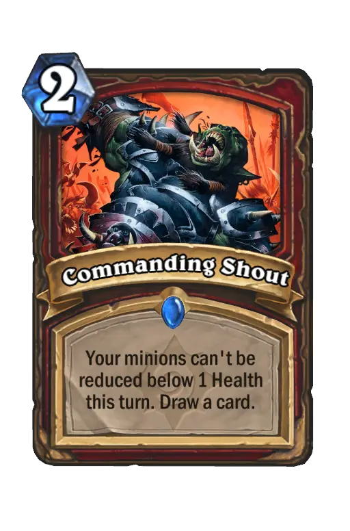Commanding Shout