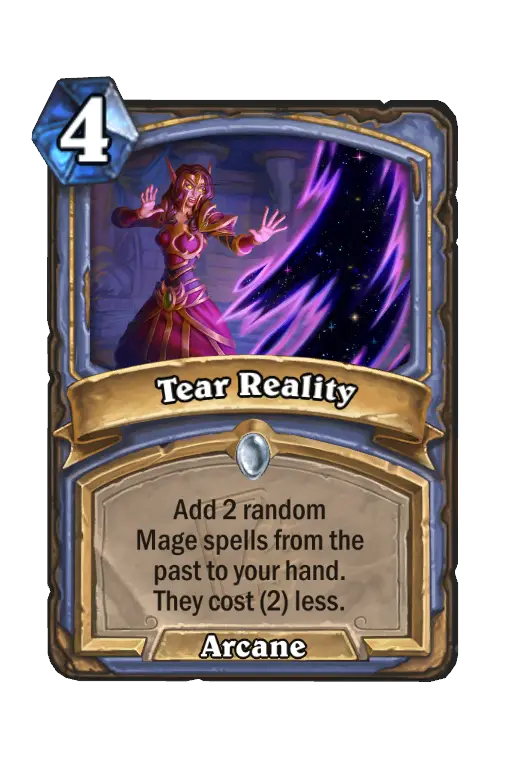 Tear Reality